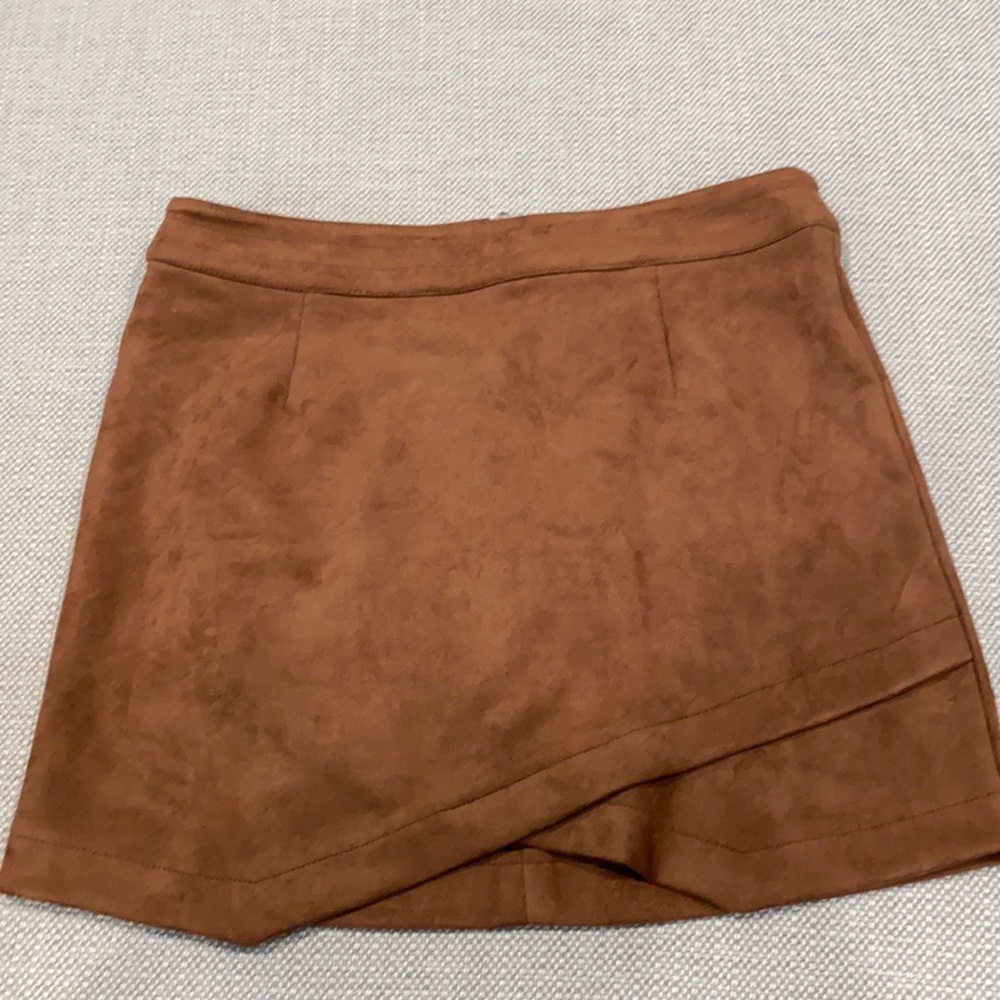 Brown, NWT, Steve Madden skirt